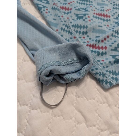 ❄️ NWT Patagonia Capilene Midweight Crew Icefall Blue – Size S - Picture 5 of 12